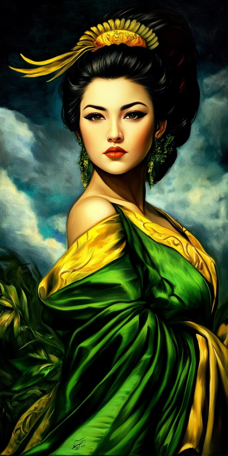 Lime Lady 3