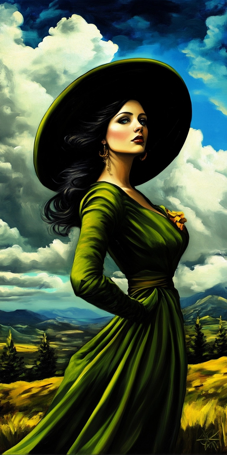 Lime Lady