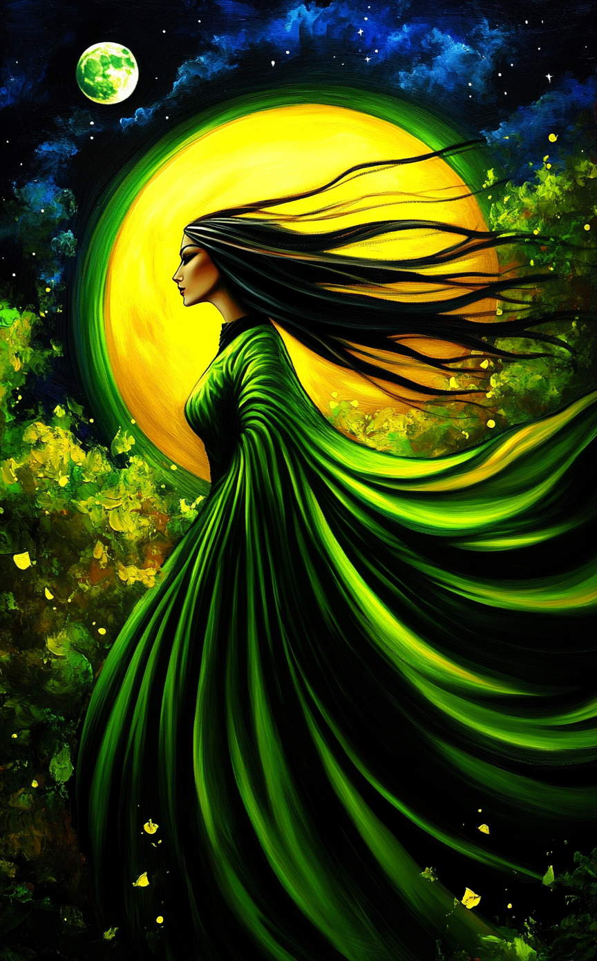 Lime Lady 2