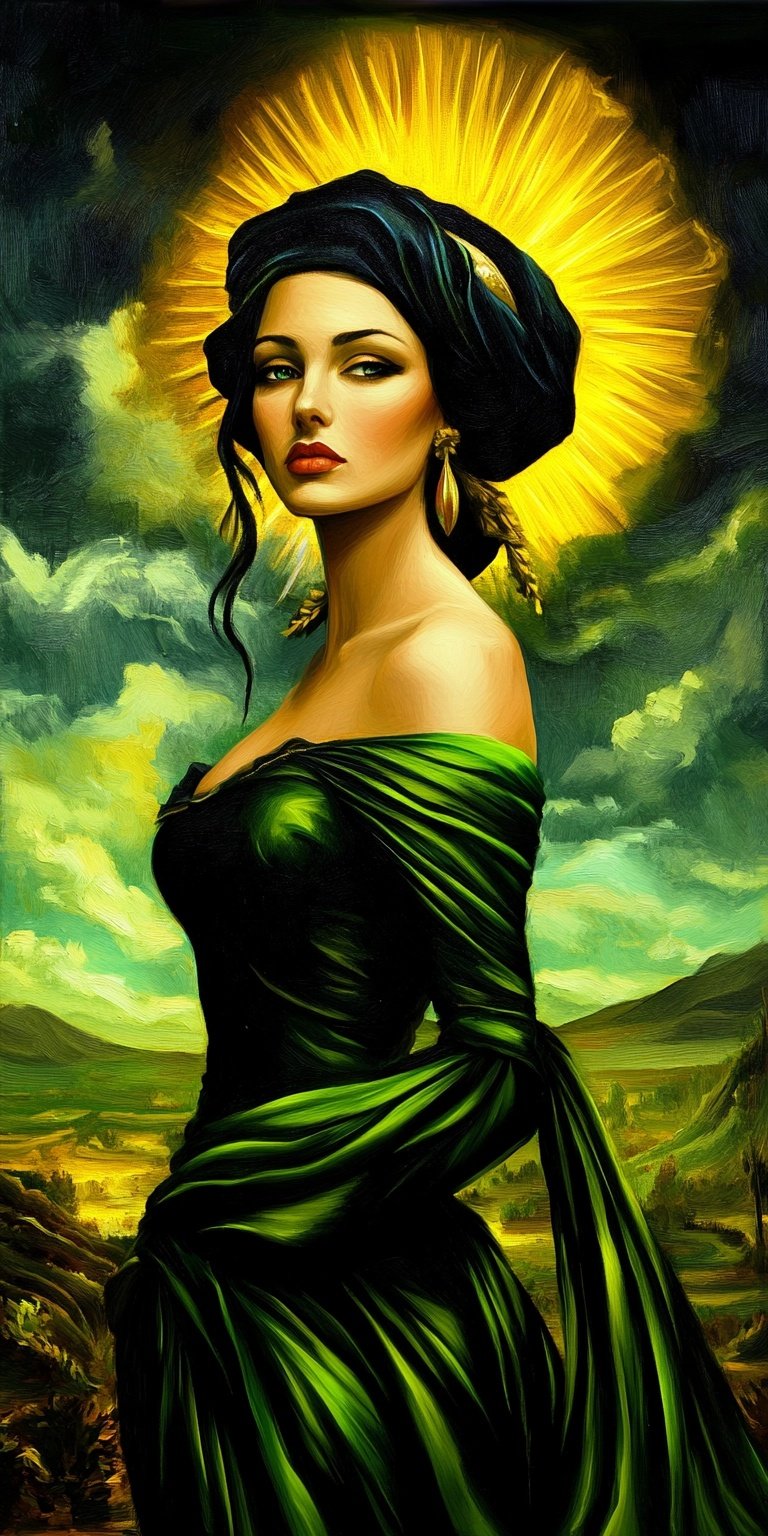 Lime Woman