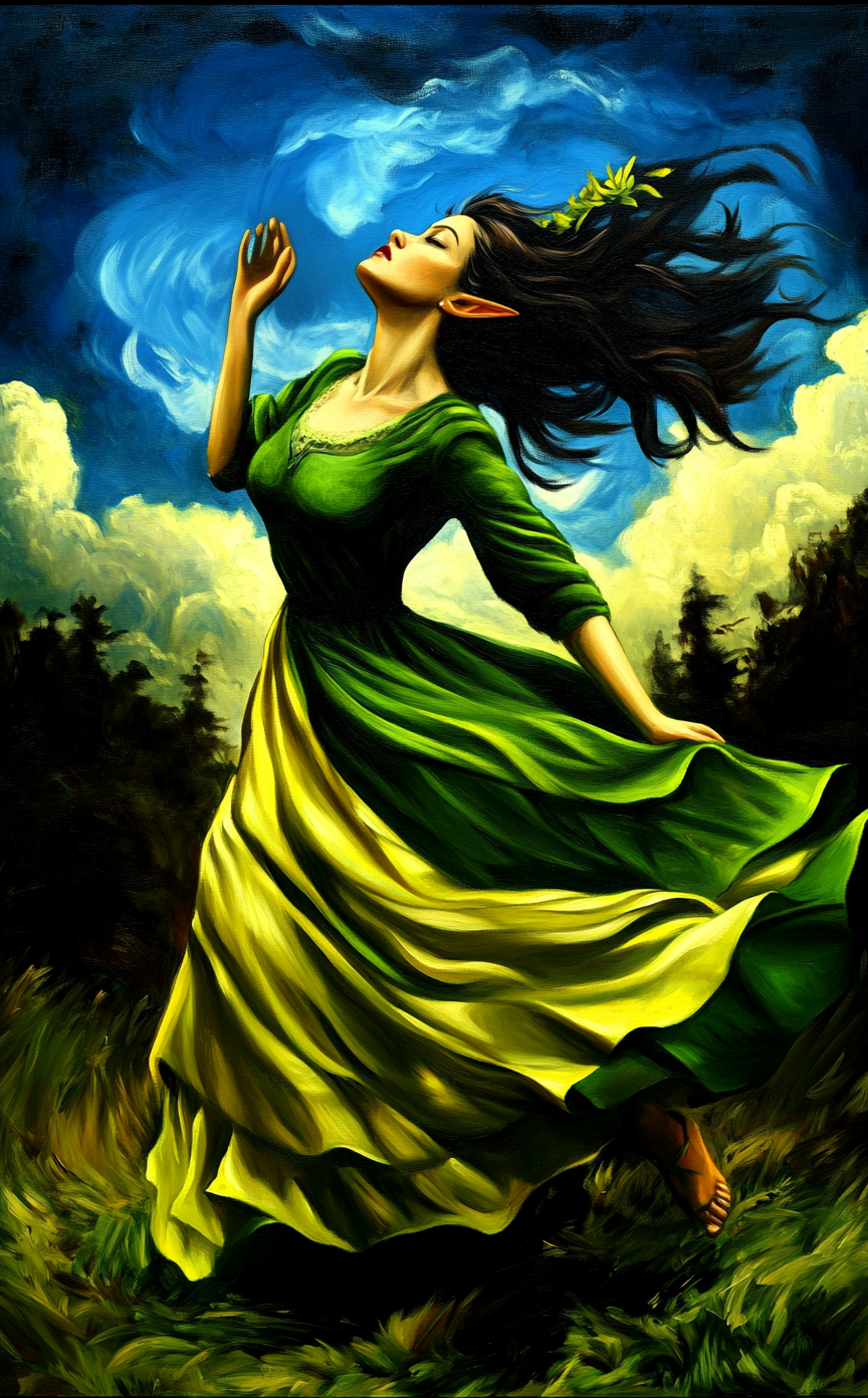 Lime Elf Dance