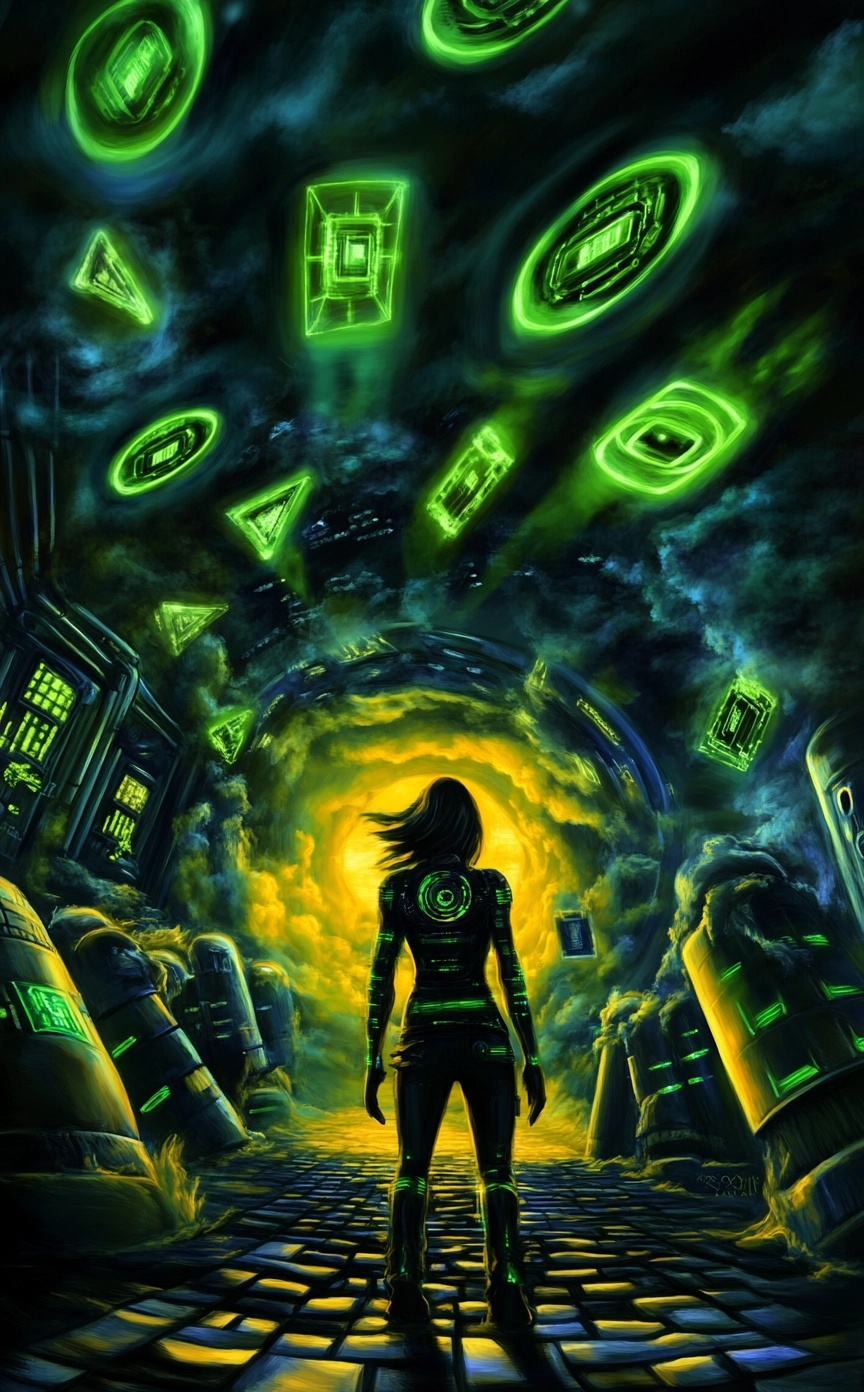 Lime Woman