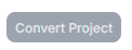 Convert Project Button