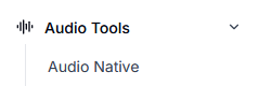 Audio Tools