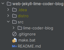 Base Folder Structure