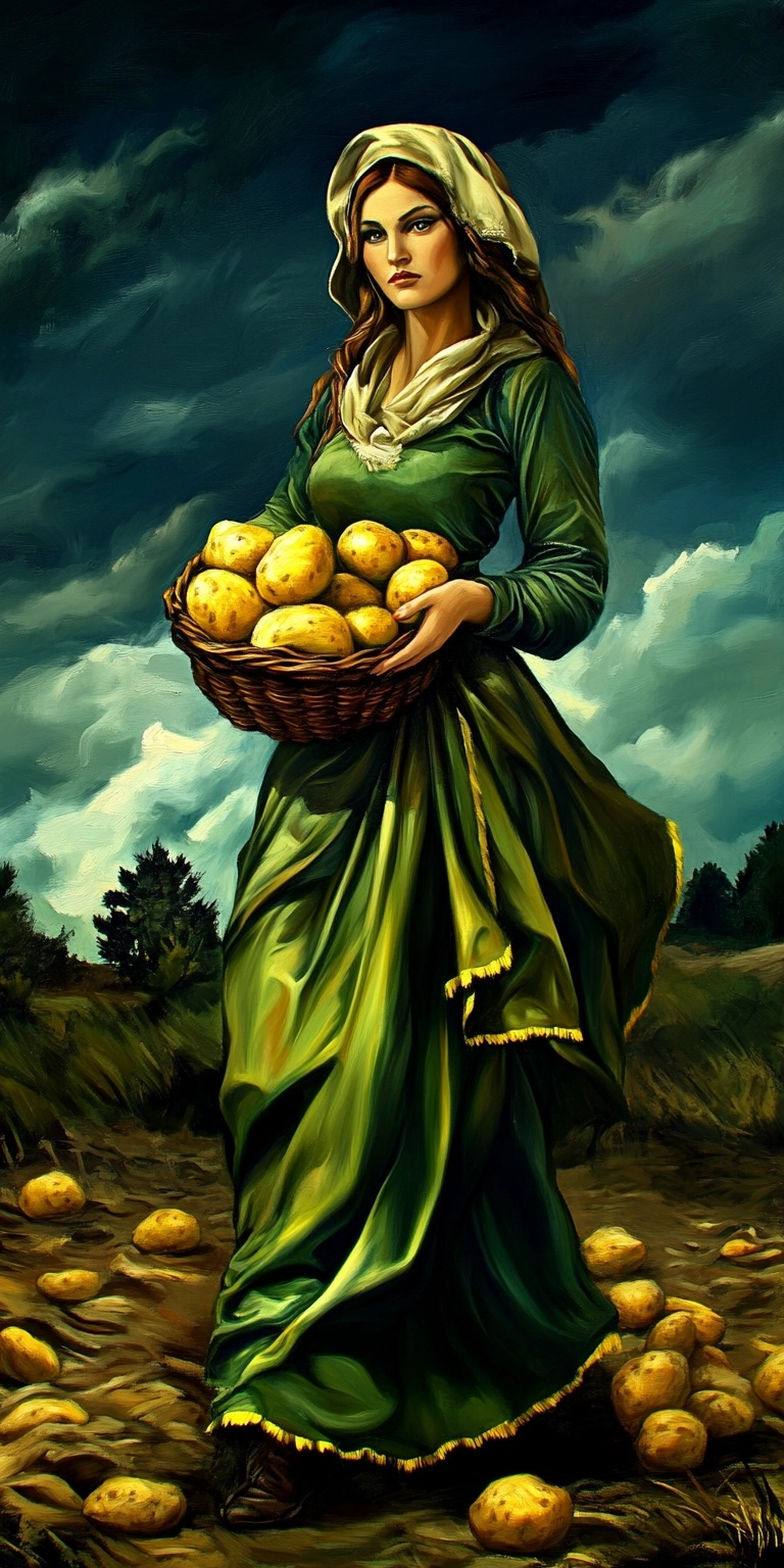 Lime Potato
