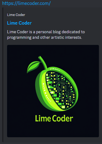 Discord Good Post