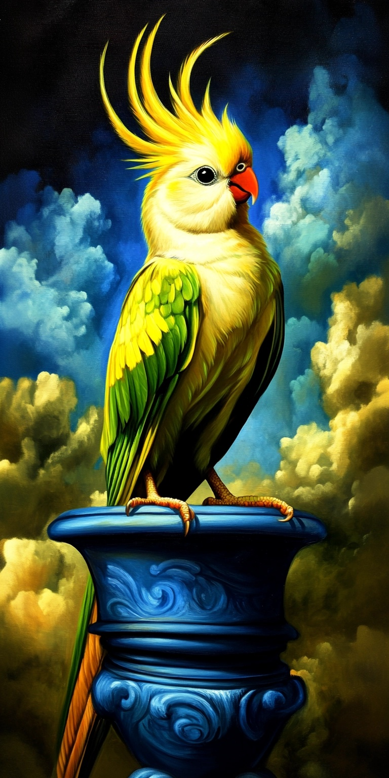 Lime Bird