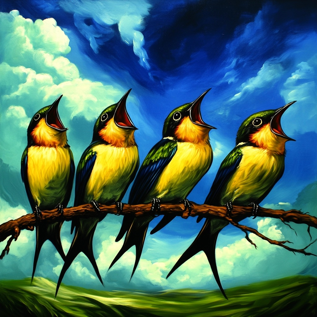 Lime Bird