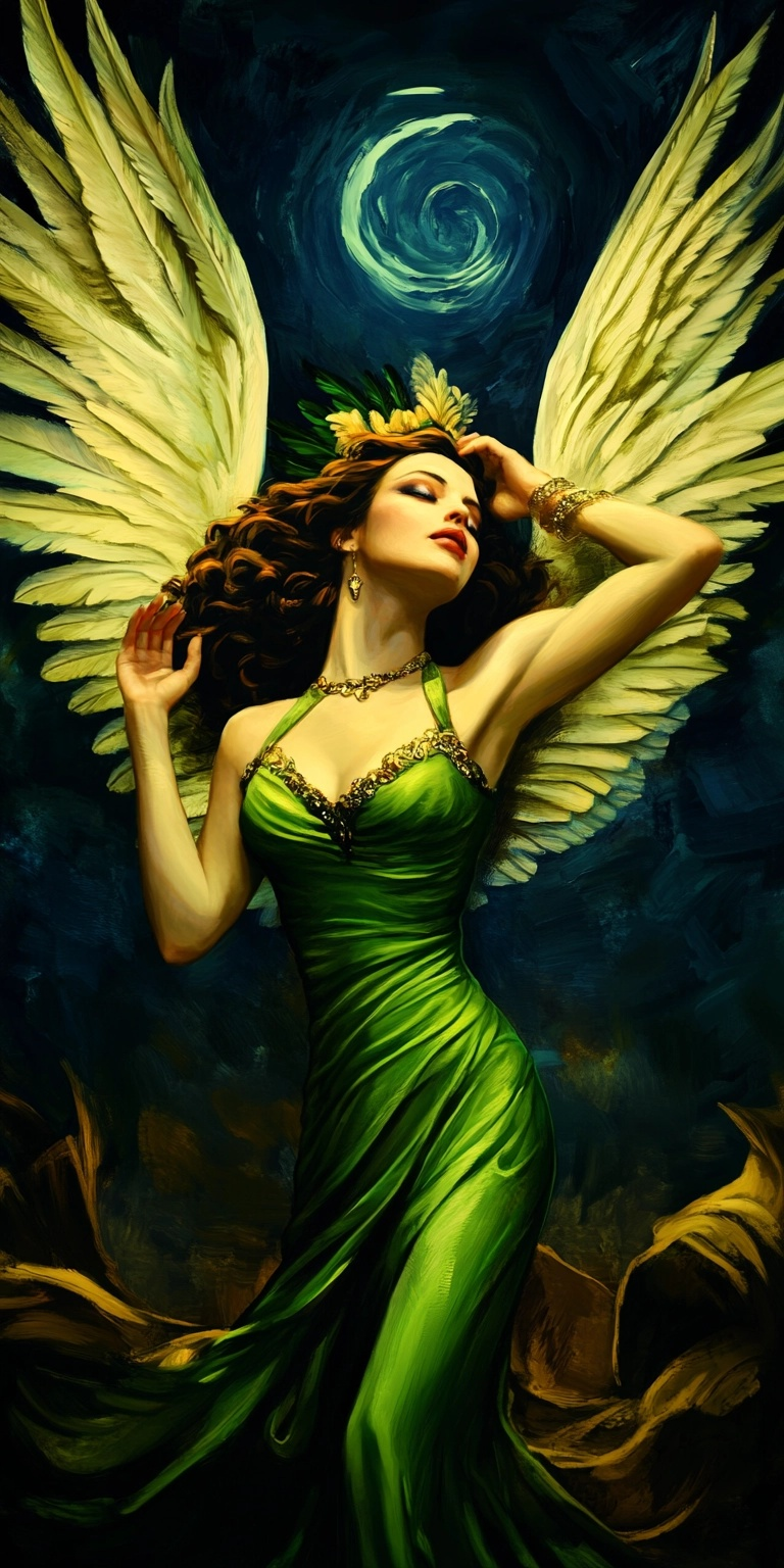 Lime Angel