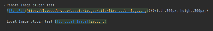 Markdown Image Example