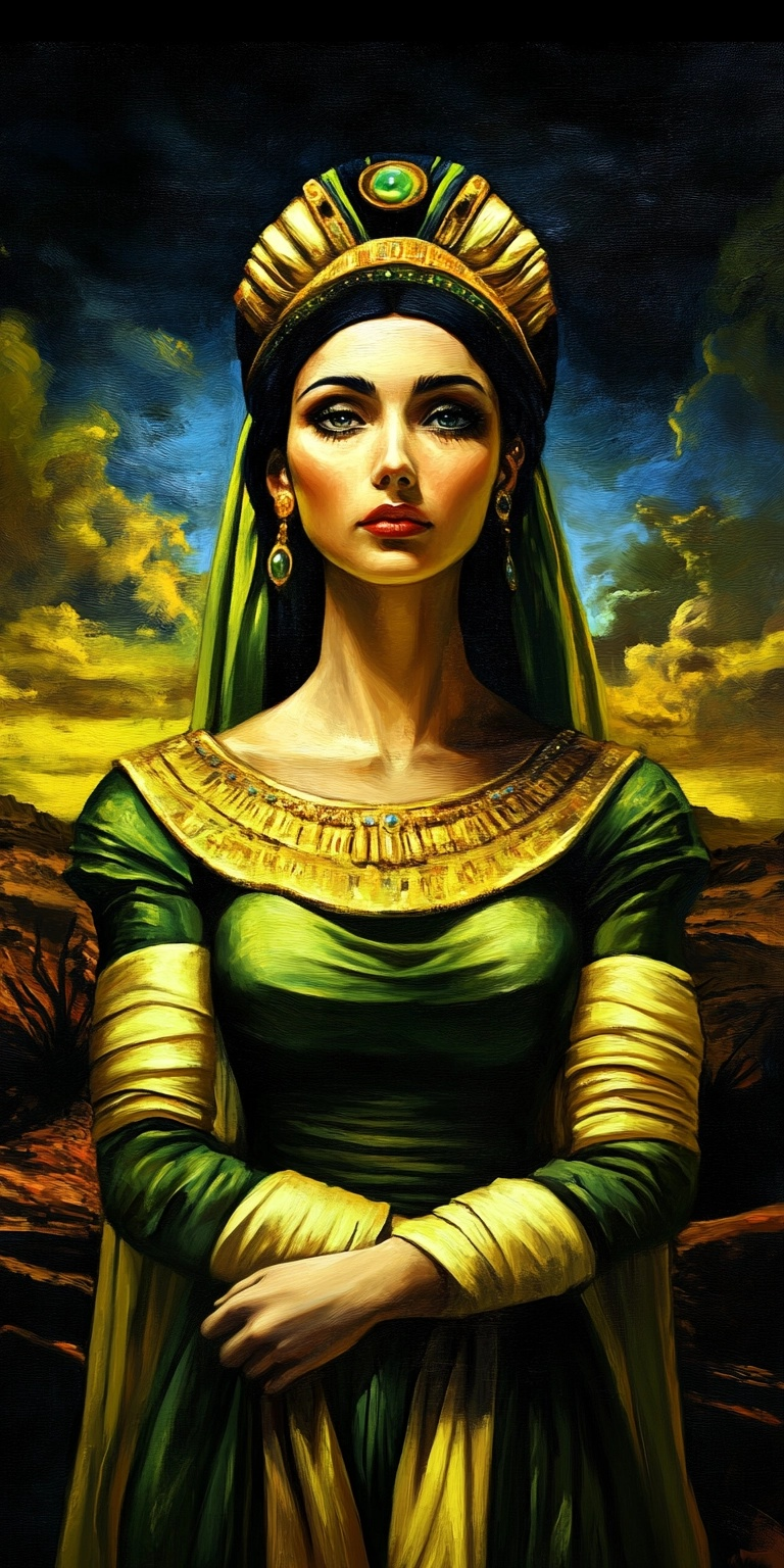 Lime Woman