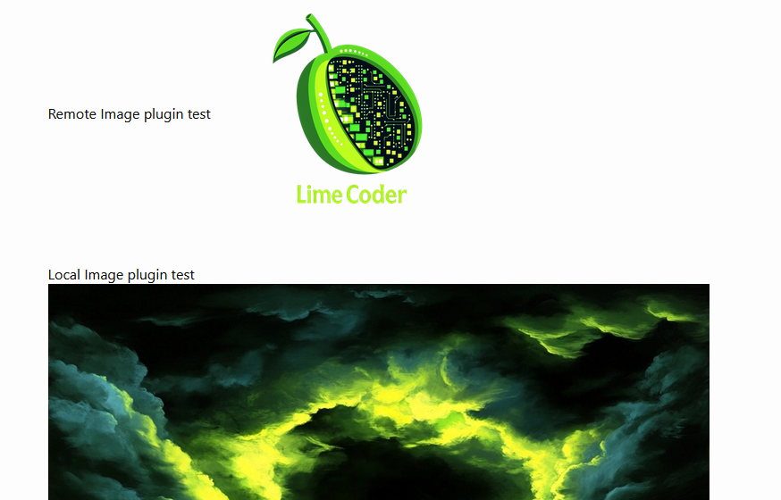 Output Example