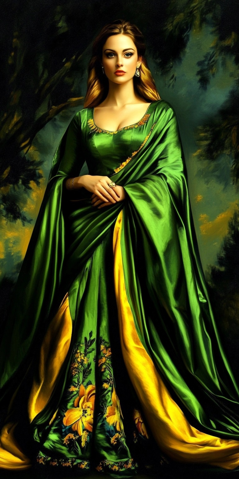 Lime Woman