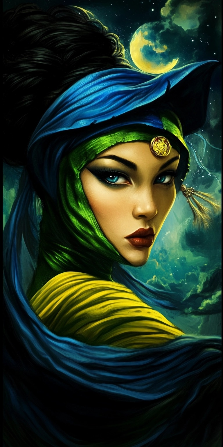 Lime Woman