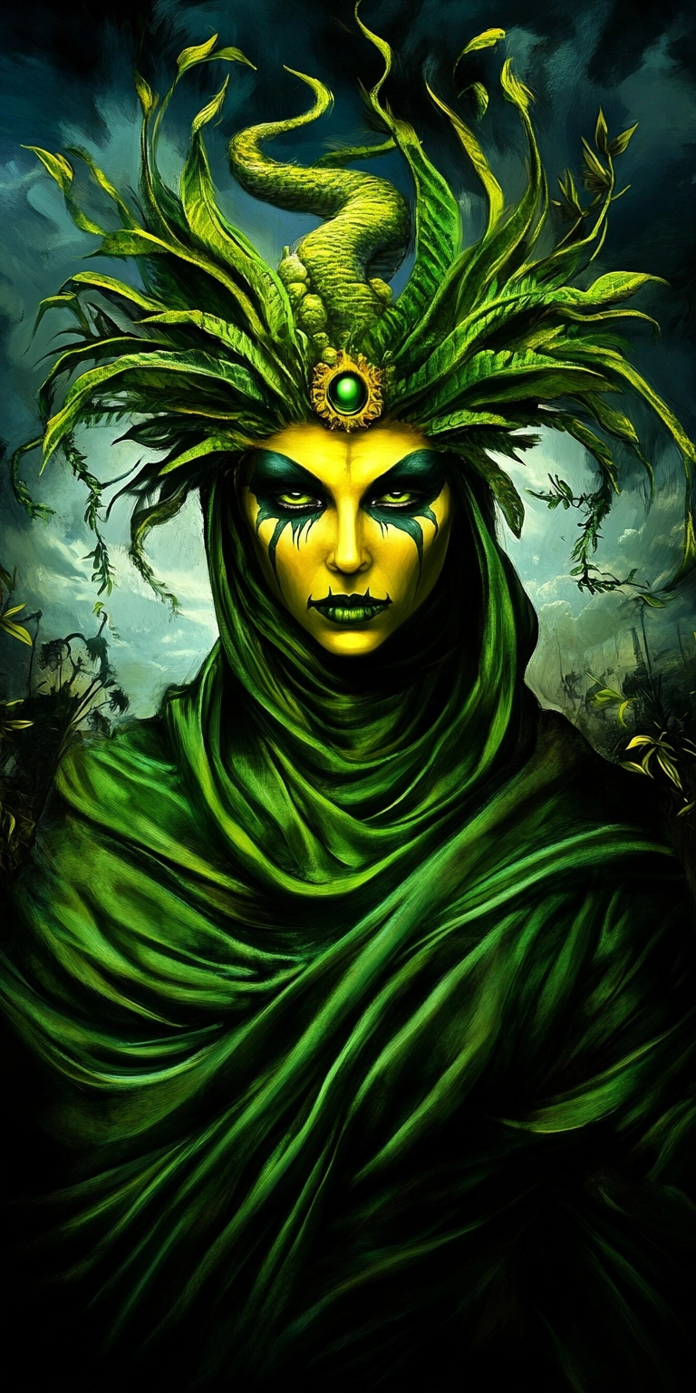 Lime Woman