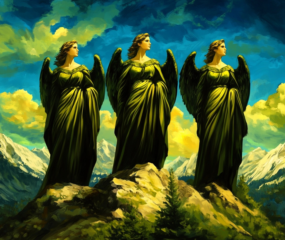 Lime Angel Nest