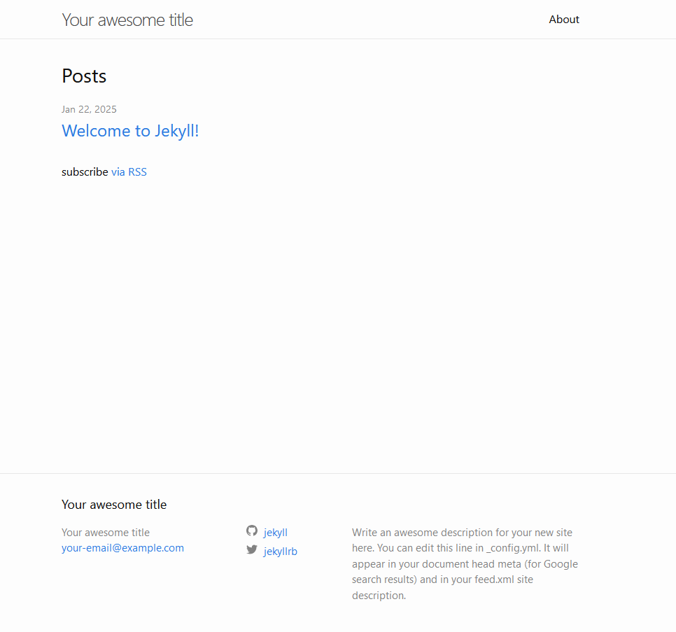 Web Demo