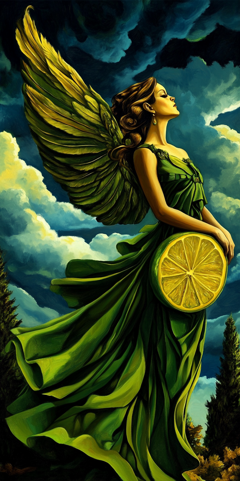 Lime Angel 2