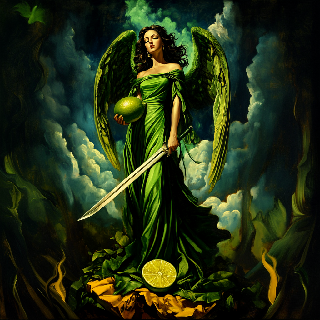 Lime Angel Slice