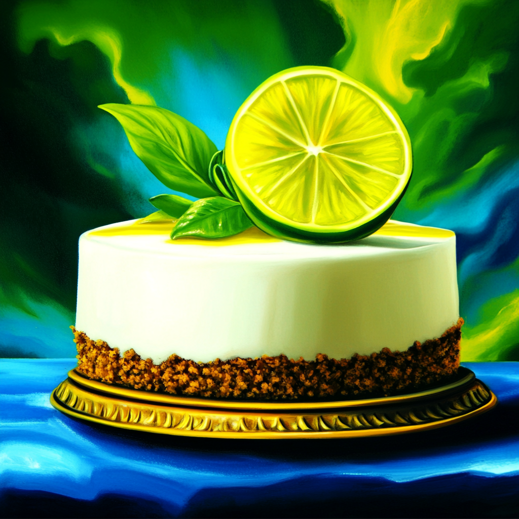 Lime Cheesecake
